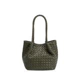 SAMPLE YP9234 Olive Top Handle Bag - FINAL SALE