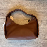 SAMPLE SM0011 Saddle Top Handle Bag - FINAL SALE