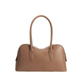 Tilda Mocha Recycled Vegan Shoulder Bag