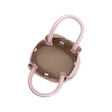 Tulip Metallic Pink Mini Recycled Vegan Top Handle Bag