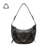 SAMPLE YP9330 Black Shoulder Bag - FINAL SALE