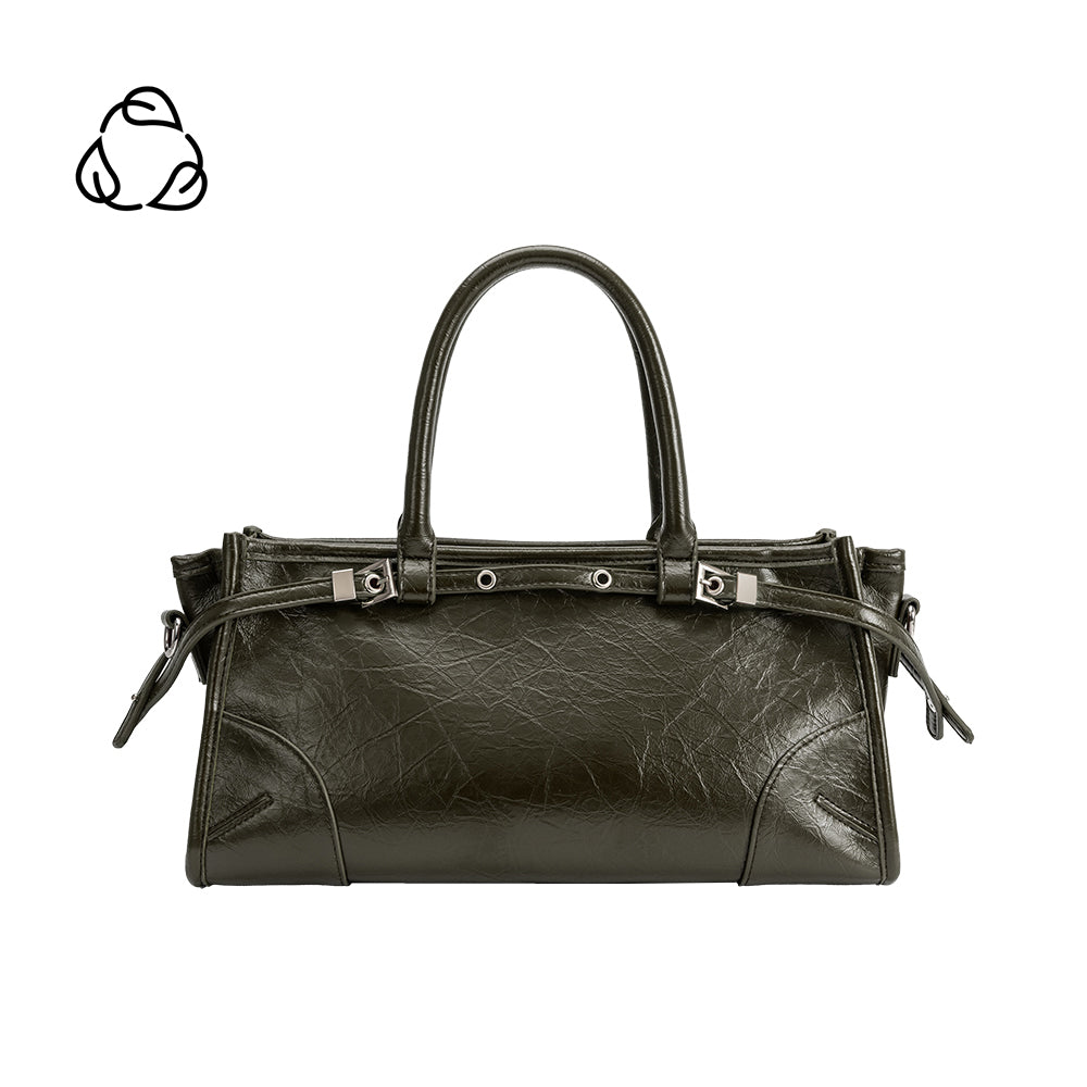 Rhonda Recycled Vegan Top Handle Bag