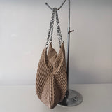 SAMPLE BK2401 Tan Shoulder Bag - FINAL SALE