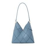 Phaedra Slate Recycled Vegan Shoulder Bag