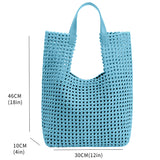 SAMPLE YN7539 Sky Tote Bag - FINAL SALE