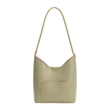 Billie Mint Recycled Vegan Leather Tote Bag