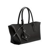 Astrid Black Recycled Vegan Leather Tote Bag