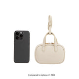 SAMPLE YP9100 Black Micro Bag Charm - FINAL SALE