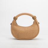 SAMPLE SM0004 Tan Small Crossbody Bag - FINAL SALE