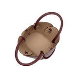 Tulip Burgundy Recycled Vegan Top Handle Bag