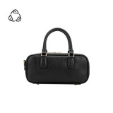 SAMPLE YP9101 Black Top Handle Bag - FINAL SALE