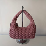 SAMPLE BK2400 Pink Hobo Bag - FINAL SALE