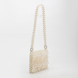 SAMPLE SM0124 Pearl Shoulder Bag - FINAL SALE