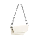 SAMPLE AC6014 Ivory Shoulder Bag - FINAL SALE