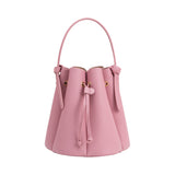 Laguna Mauve Recycled Vegan Leather Top Handle Bag