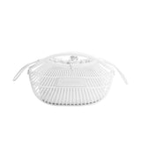 Nikko White Jelly Small Tote Bag