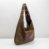 SAMPLE SM6753 Cheetah Large Tote Bag - FINAL SALE