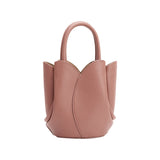Tulip Rose Mini Recycled Vegan Top Handle Bag
