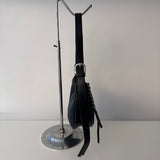 SAMPLE SM1363 Black Shoulder Bag - FINAL SALE