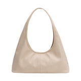 Tinsley Bone Recycled Vegan Leather Shoulder Bag