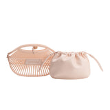 Nikko Peach Jelly Small Tote Bag