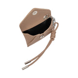 SAMPLE BD1046 Taupe  Mini Card Holder - FINAL SALE
