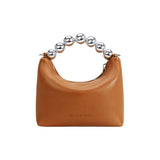 Esme Tan Recycled Vegan Top Handle Bag
