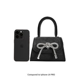 SAMPLE DE9804 Gold Crossbody Bag - FINAL SALE