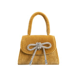 SAMPLE DE9804 Gold Crossbody Bag - FINAL SALE
