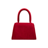 Sabrina Red Mini Top Handle Bag
