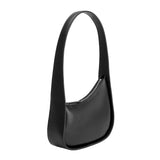 Willow Black Recycled Vegan Shoulder Bag