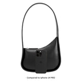 SAMPLE DE9825 Slate Shoulder Bag - FINAL SALE