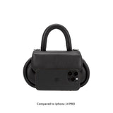 Cici Chocolate Small Recycled Vegan Crossbody Bag