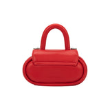 Cici Red Small Recycled Vegan Crossbody Bag
