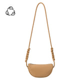 Hanna Nude Recycled Vegan Crossbody Bag