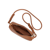 Hanna Saddle Recycled Vegan Crossbody Bag