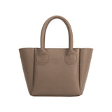 Harlow Taupe Recycled Vegan Top Handle Bag