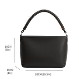 Cindy Taupe Recycled Vegan Crossbody Bag