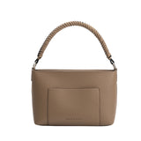 Cindy Taupe Recycled Vegan Crossbody Bag