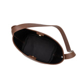 Irina Espresso Recycled Vegan Shoulder Bag