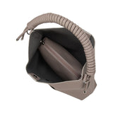 Molly Taupe Recycled Vegan Tote Bag