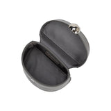 Zennia Gray Recycled Vegan Top Handle Bag