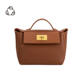 Elizabeth Saddle Recycled Vegan Crossbody Bag