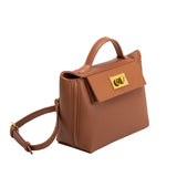 Elizabeth Saddle Recycled Vegan Crossbody Bag