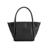 SAMPLE DE9892 Black Recycled Vegan Crossbody - FINAL SALE