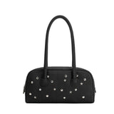 SAMPLE BD1000 Black Shoulder Bag - FINAL SALE