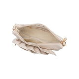 SAMPLE YP9050 Ivory Shoulder Bag - FINAL SALE