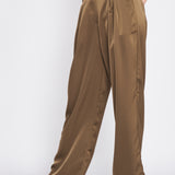 SAMPLE Satin Straight Leg Pant (SMALL) - FINAL SALE