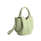 Tulip Sage Recycled Vegan Top Handle Bag