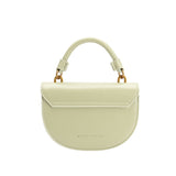 Esther Mint Recycled Vegan Leather Crossbody Bag